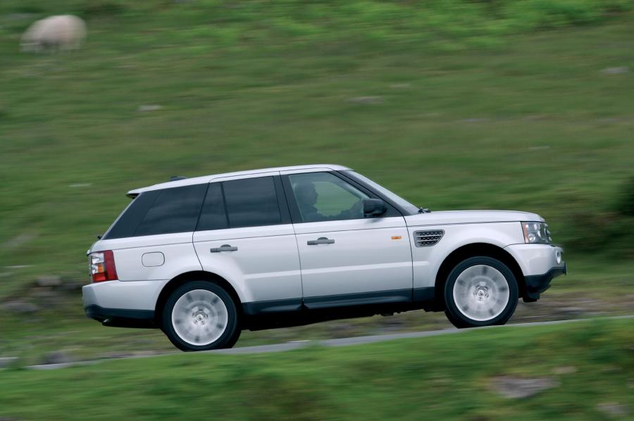  Land Rover Range Rover Sport 2005 года  (фото 33 из 115)